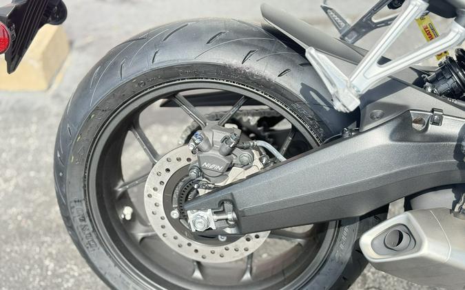 2026 Honda CBR650R E-Clutch Matte Black Metallic