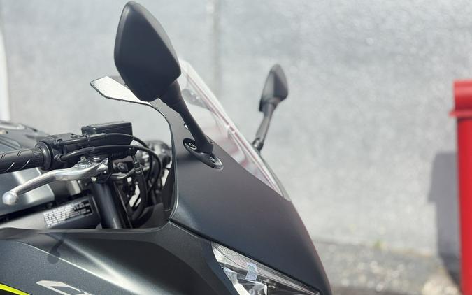 2026 Honda CBR650R E-Clutch Matte Black Metallic