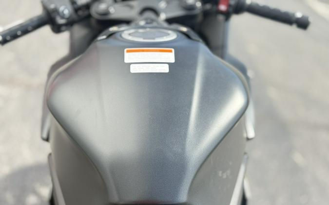 2026 Honda CBR650R E-Clutch Matte Black Metallic