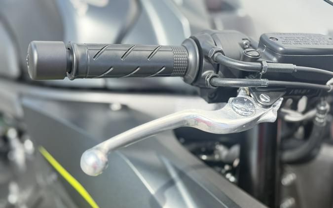 2026 Honda CBR650R E-Clutch Matte Black Metallic