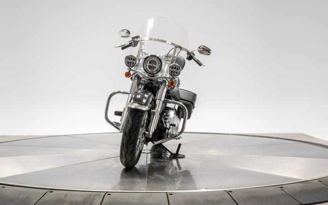 2024 Harley-Davidson FLHCS Heritage Classic 114 in Vivid Black with 5,093 miles