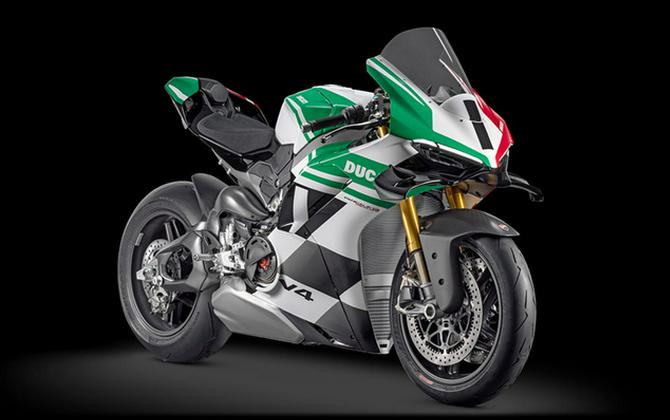 2026 Ducati Panigale V4 Tricolore