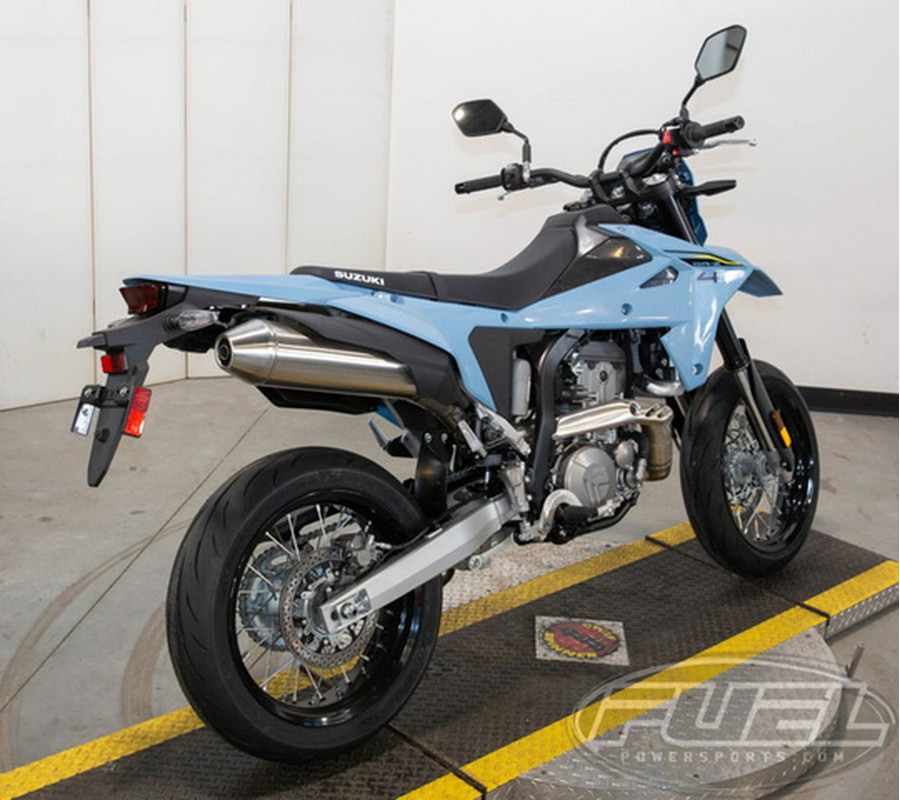 2025 Suzuki DR-Z 4SM