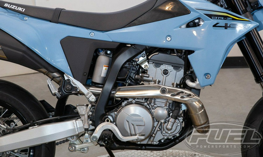 2025 Suzuki DR-Z 4SM