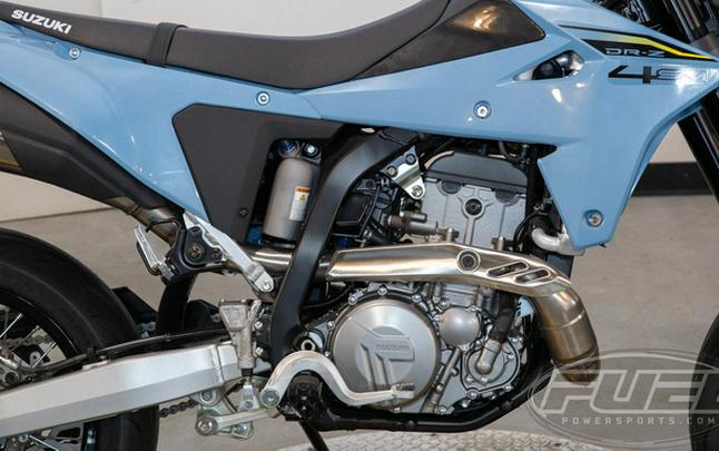 2025 Suzuki DR-Z 4SM