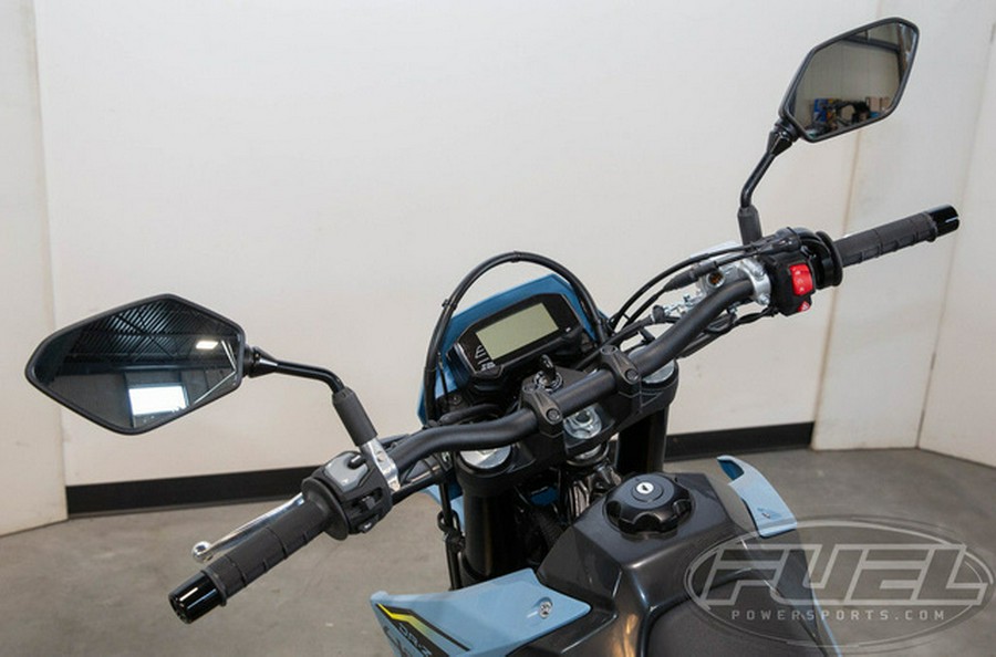 2025 Suzuki DR-Z 4SM