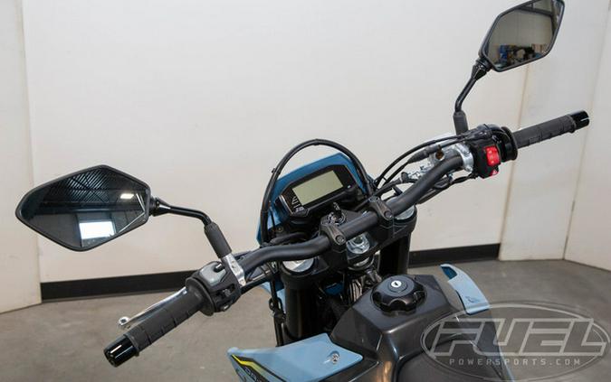 2025 Suzuki DR-Z 4SM