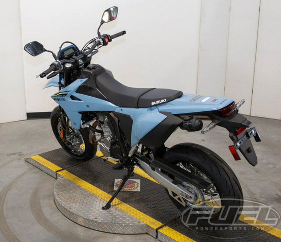 2025 Suzuki DR-Z 4SM