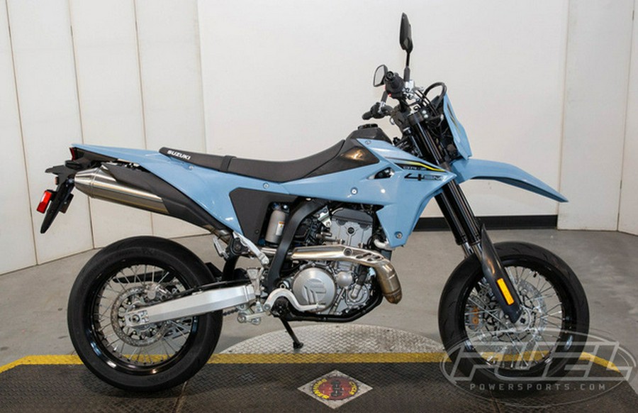 2025 Suzuki DR-Z 4SM