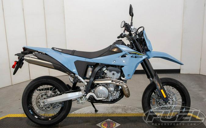 2025 Suzuki DR-Z 4SM