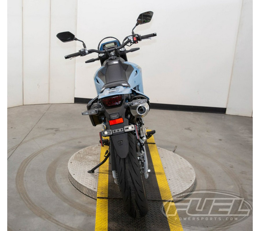 2025 Suzuki DR-Z 4SM