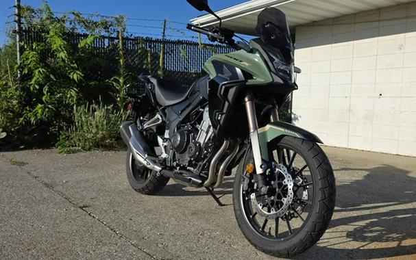 2022 Honda CB500X ABS