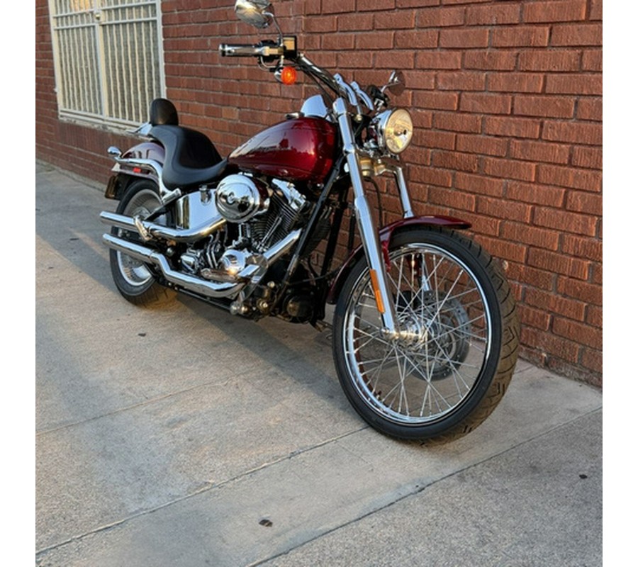 2006 Harley-Davidson Softail FXSTD - Deuce