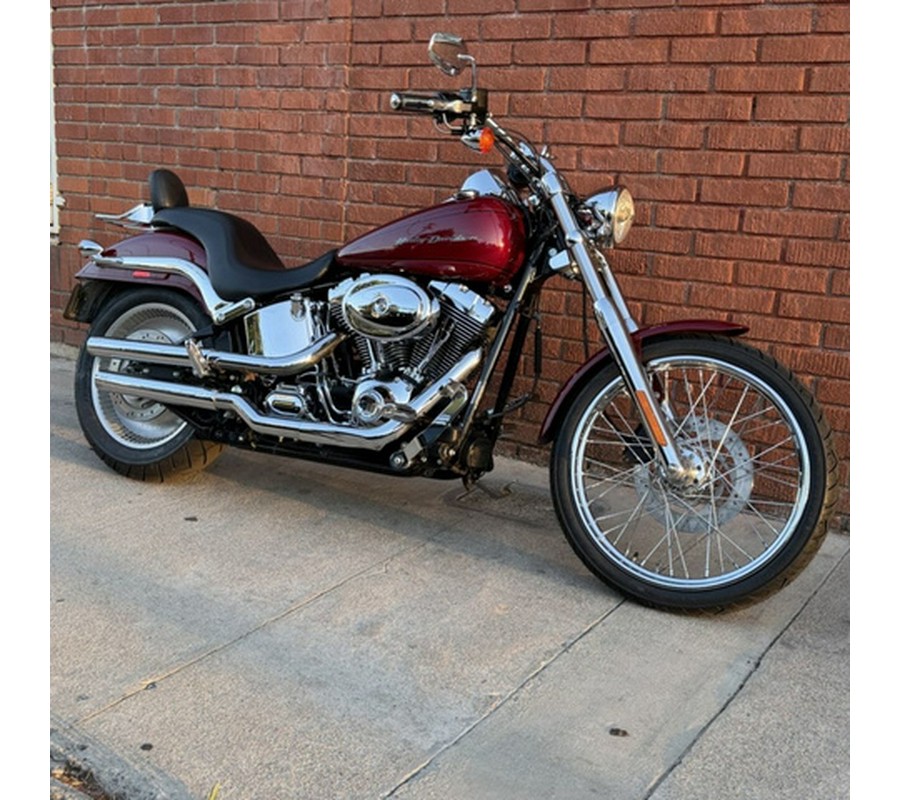 2006 Harley-Davidson Softail FXSTD - Deuce