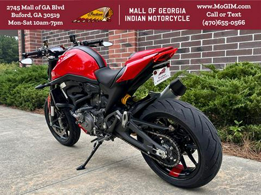 2025 Ducati Monster +