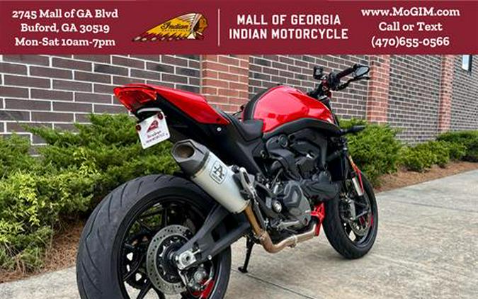 2025 Ducati Monster +