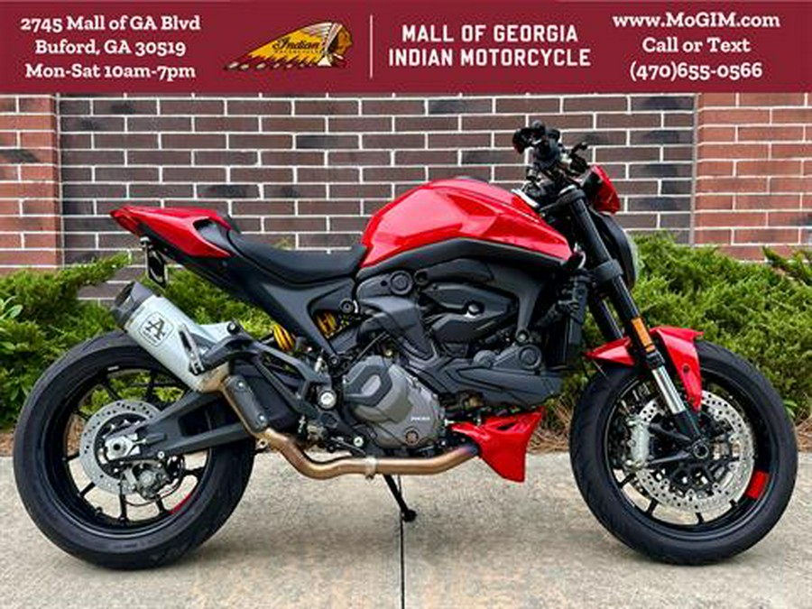2025 Ducati Monster +