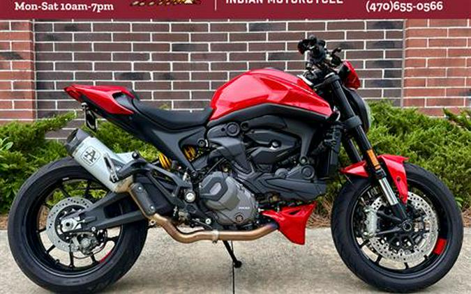 2025 Ducati Monster +