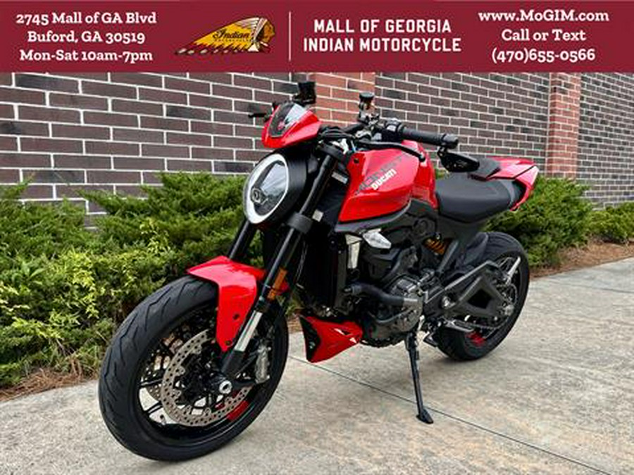 2025 Ducati Monster +