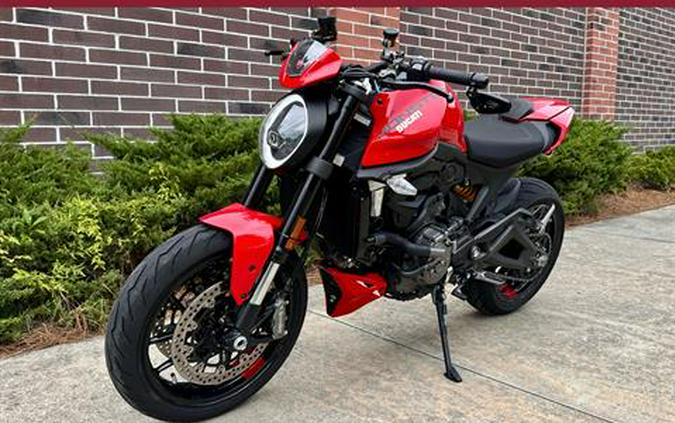 2025 Ducati Monster +