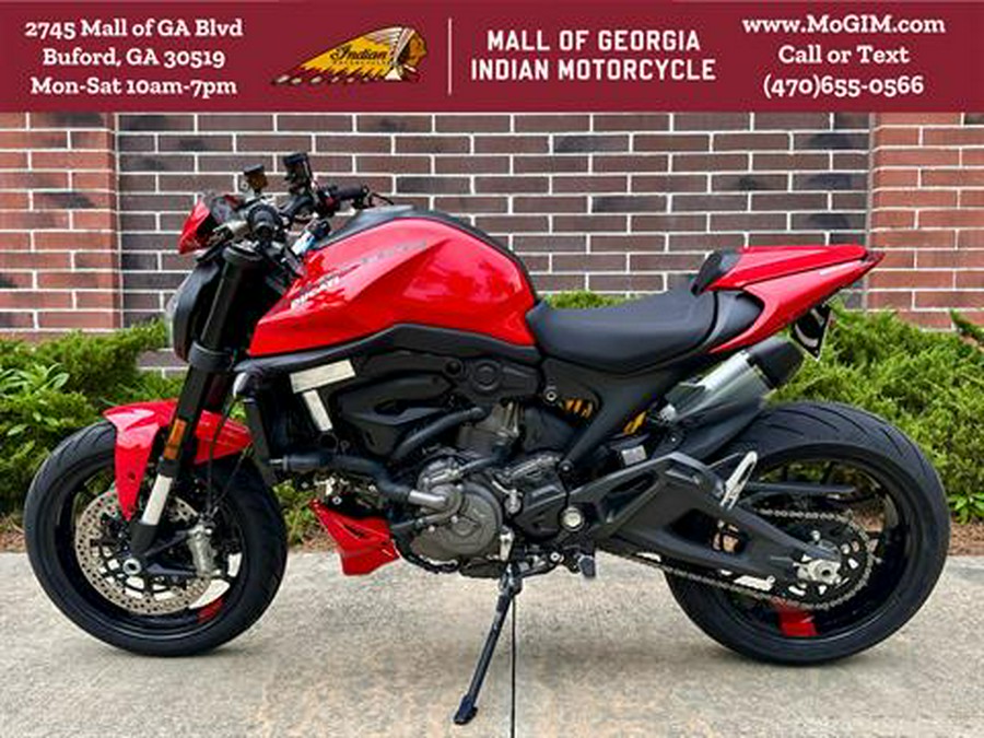 2025 Ducati Monster +