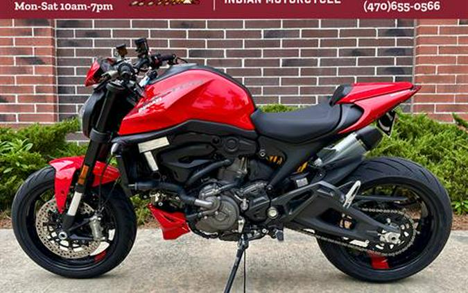 2025 Ducati Monster +