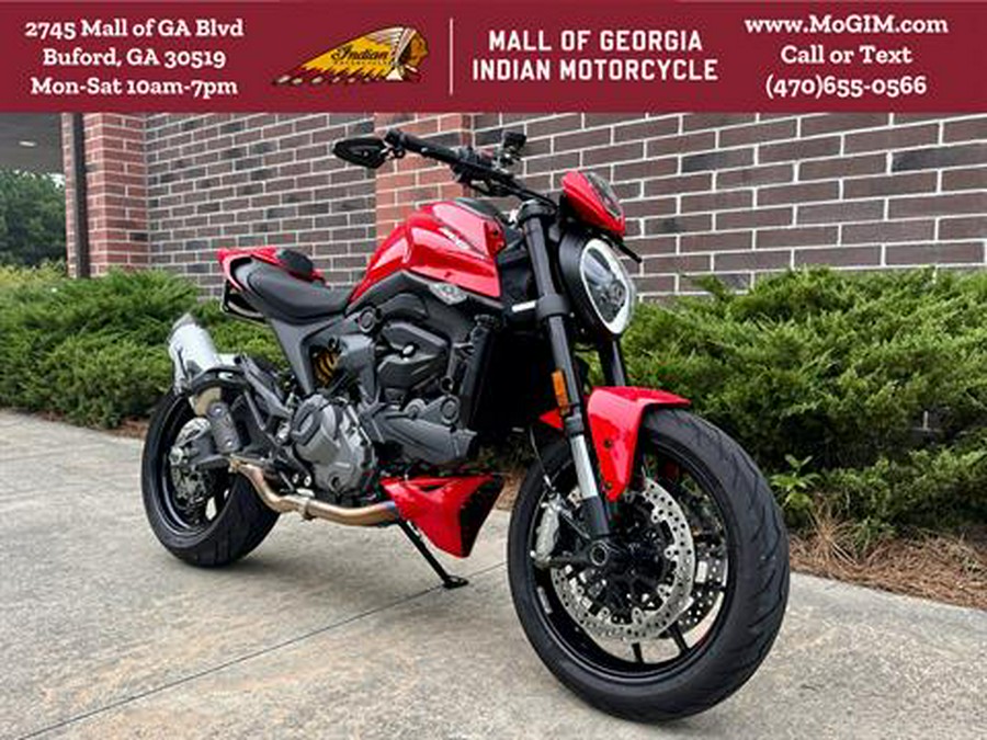 2025 Ducati Monster +