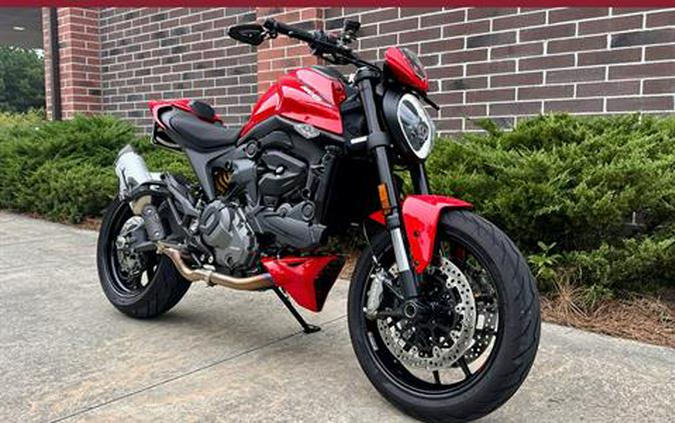 2025 Ducati Monster +