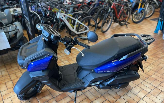 2023 Yamaha Zuma 125 BLUE