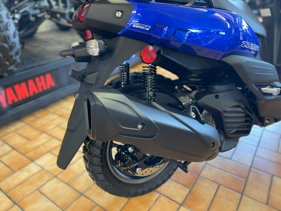 2023 Yamaha Zuma 125 BLUE