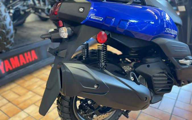 2023 Yamaha Zuma 125 BLUE