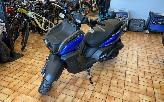 2023 Yamaha Zuma 125 BLUE