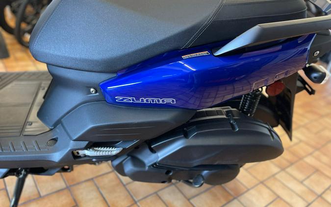 2023 Yamaha Zuma 125 BLUE