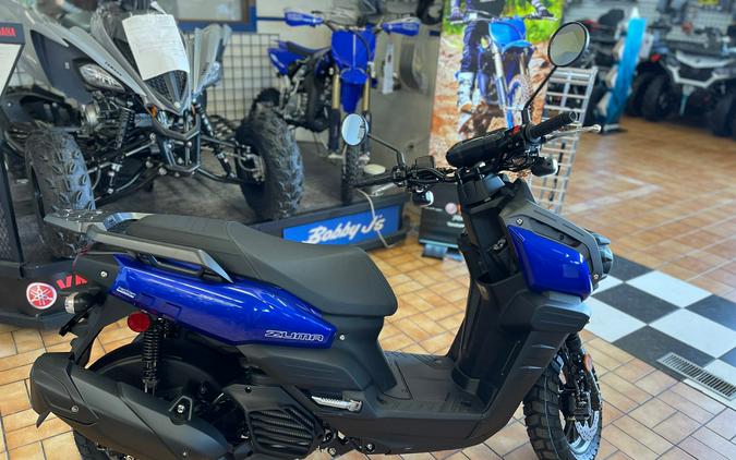 2023 Yamaha Zuma 125 BLUE