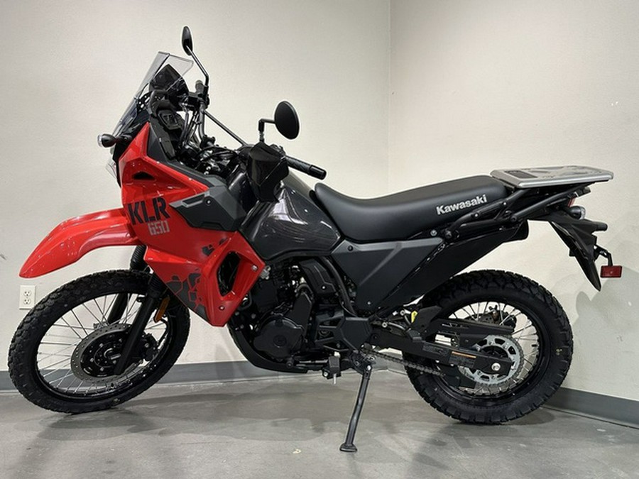 2024 Kawasaki KLR650 S ABS