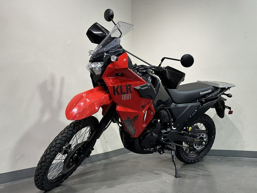 2024 Kawasaki KLR650 S ABS