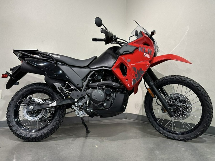 2024 Kawasaki KLR650 S ABS