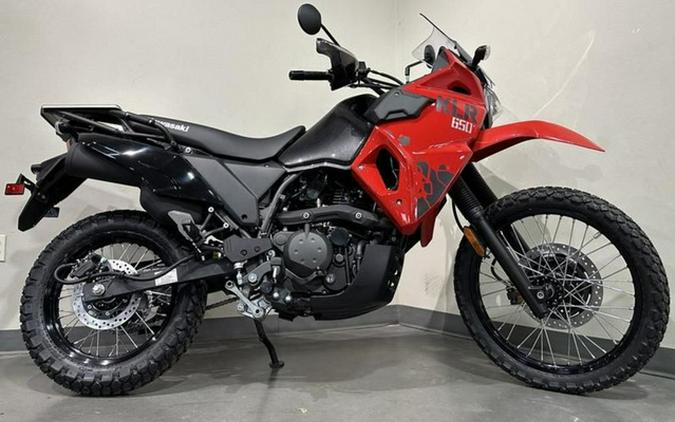 2024 Kawasaki KLR650 S ABS