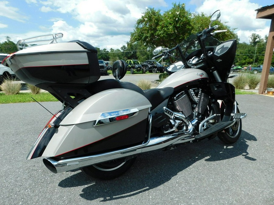 2014 Victory Motorcycles Cross Country Tour Two-Tone Goldrush & Black Gloss Black