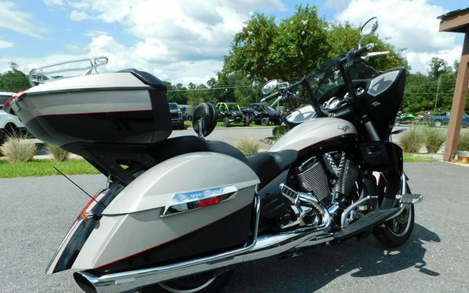 2014 Victory Motorcycles Cross Country Tour Two-Tone Goldrush & Black Gloss Black