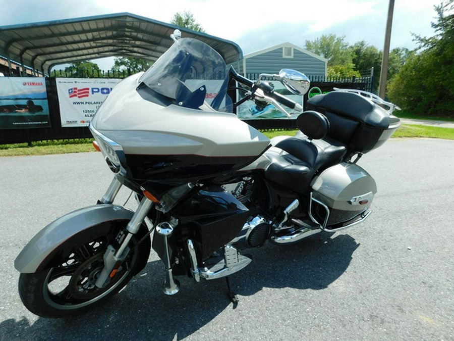 2014 Victory Motorcycles Cross Country Tour Two-Tone Goldrush & Black Gloss Black