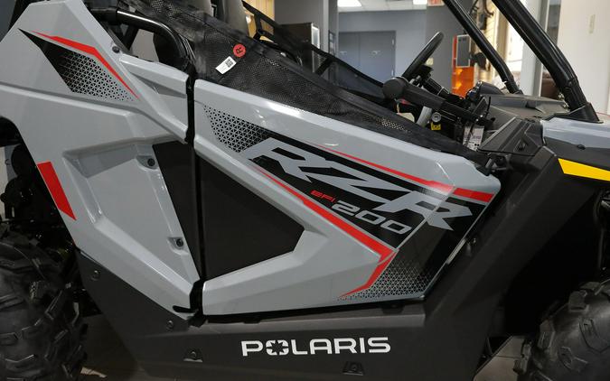 2024 Polaris Industries RZR 200 EFI - STORM GRAY