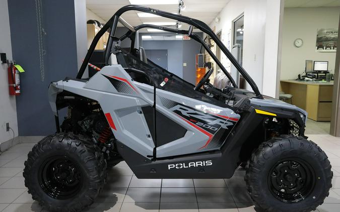 2024 Polaris Industries RZR 200 EFI - STORM GRAY