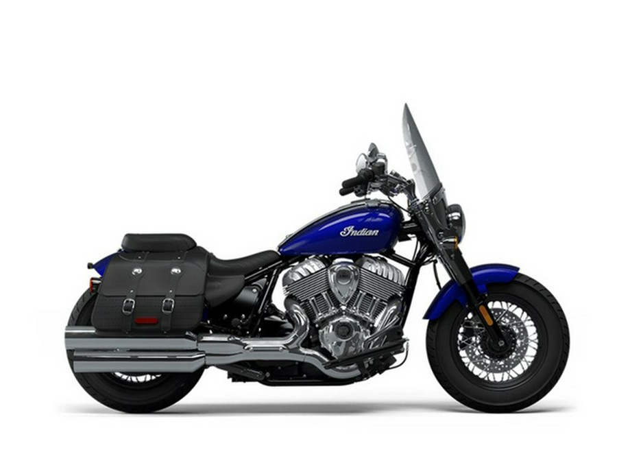 2024 Indian Super Chief Limited ABS Spirit Blue Metallic