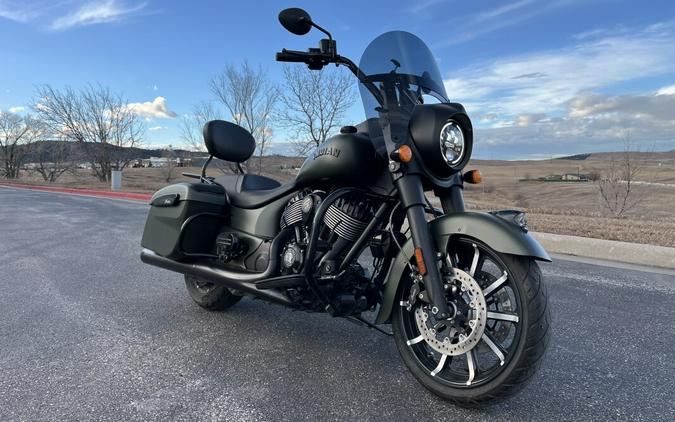 2021 INDIAN SPRINGFEILD DARK HORSE