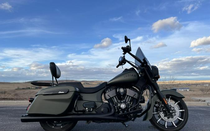 2021 INDIAN SPRINGFEILD DARK HORSE