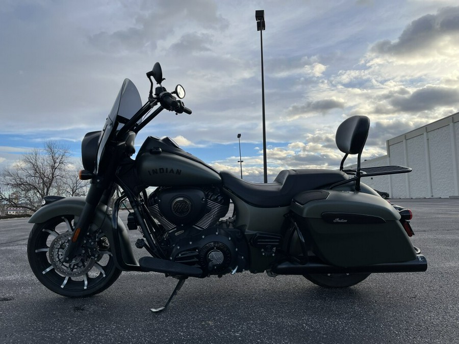 2021 INDIAN SPRINGFEILD DARK HORSE