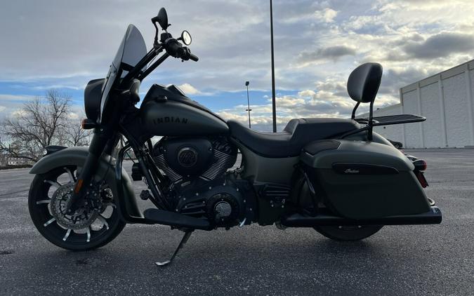 2021 INDIAN SPRINGFEILD DARK HORSE