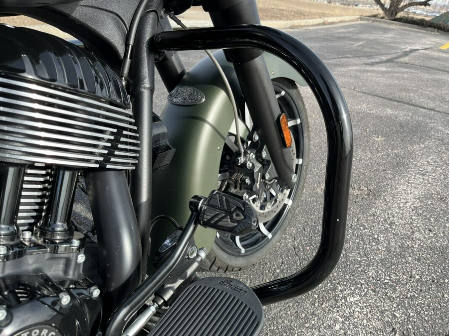 2021 INDIAN SPRINGFEILD DARK HORSE