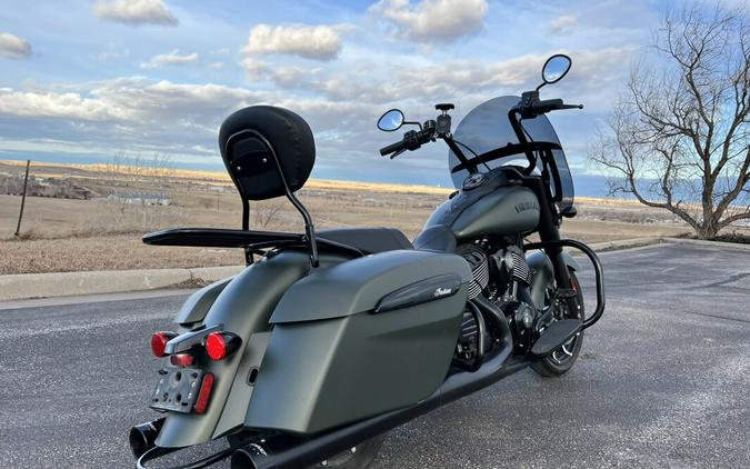 2021 INDIAN SPRINGFEILD DARK HORSE